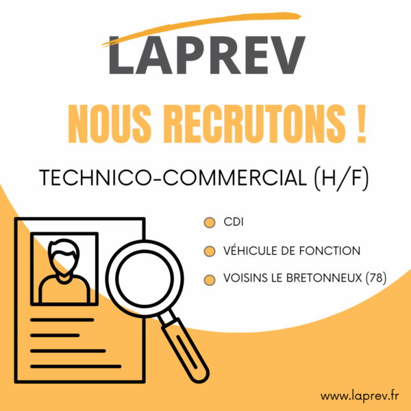 laprev recrute