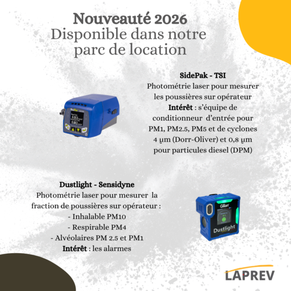Mesure poussière